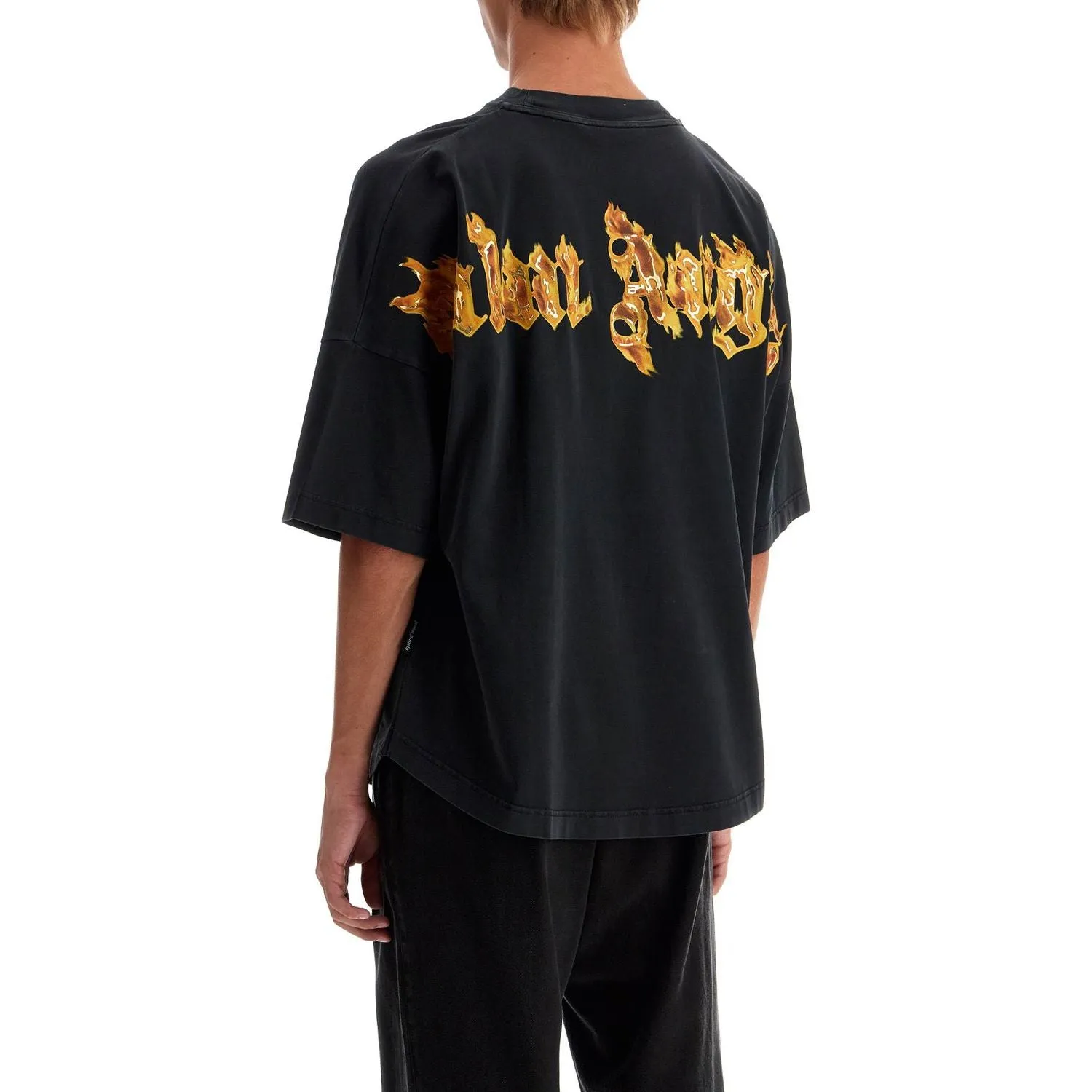 Palm Angels 'burning palm oversized t