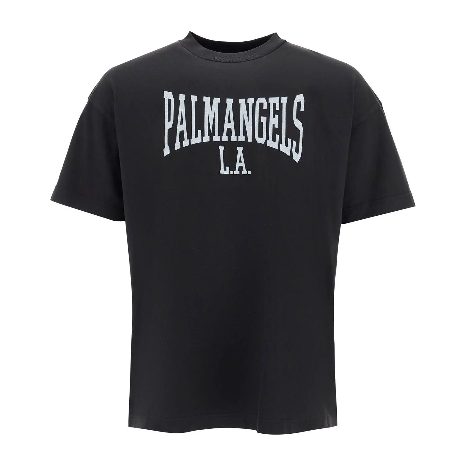 Palm Angels college print t-shirt