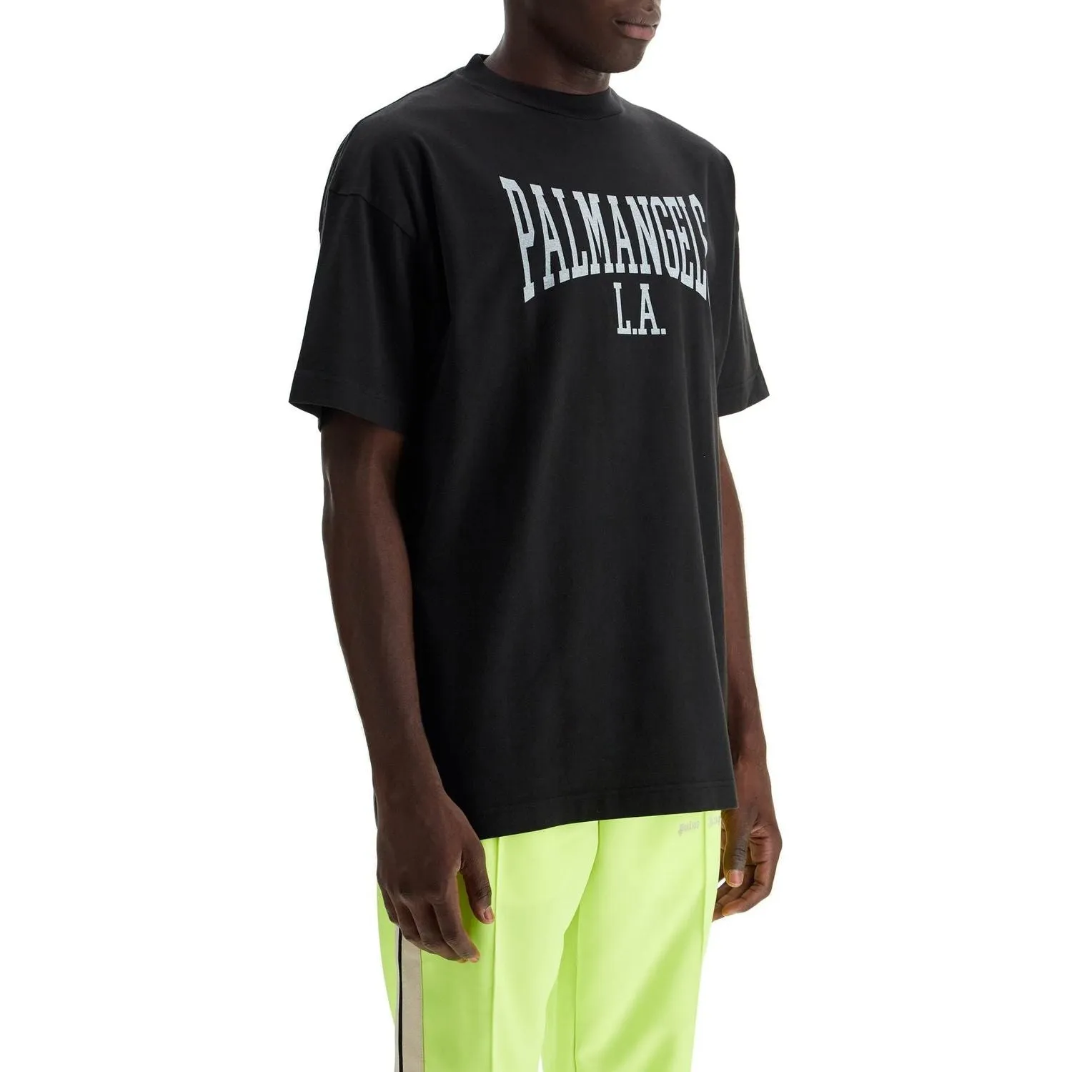 Palm Angels college print t-shirt