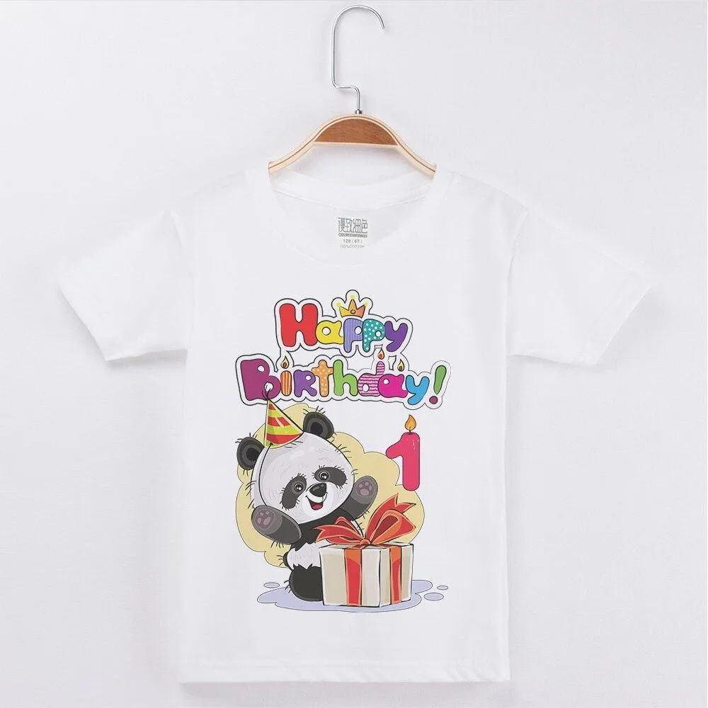 Panda Party T shirt