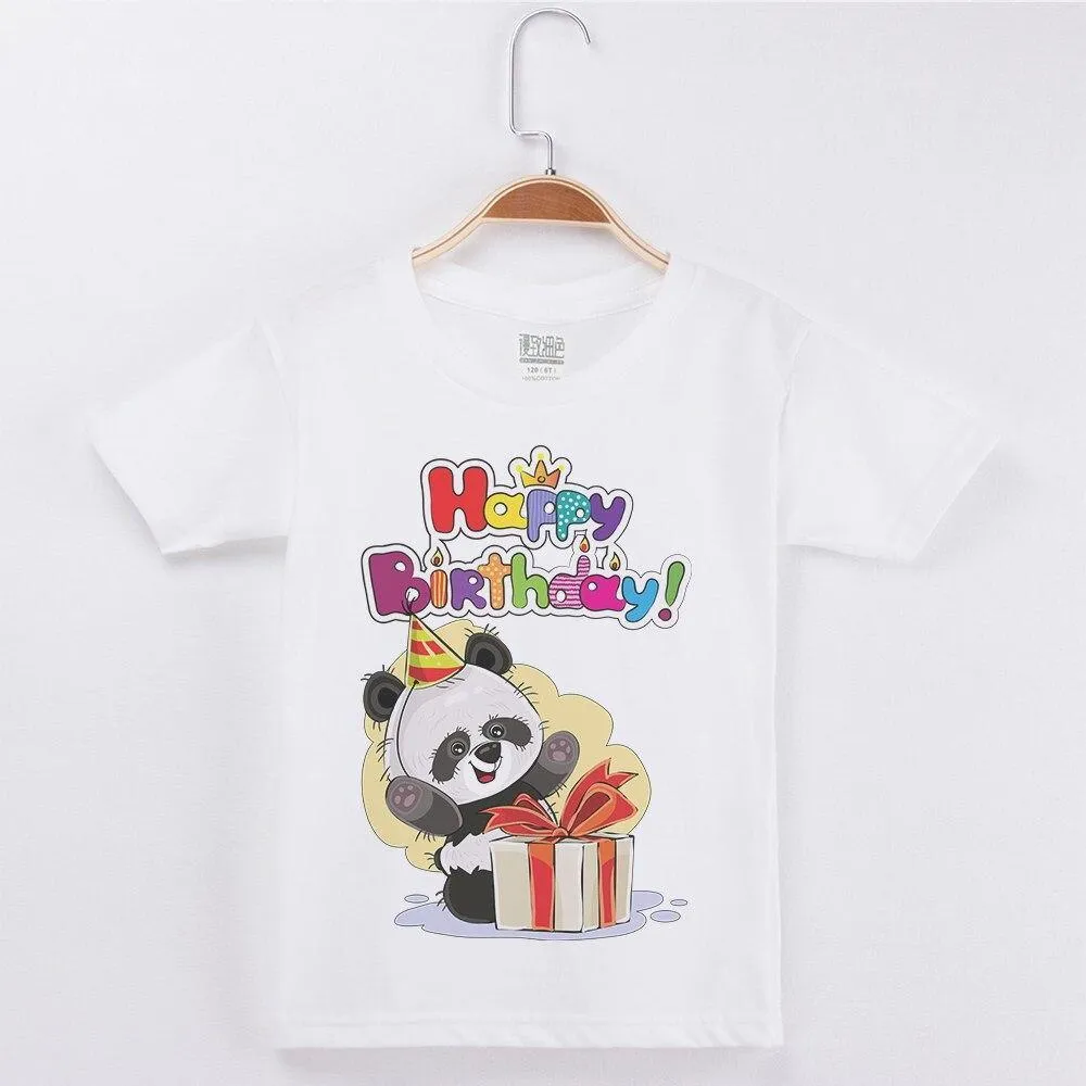 Panda Party T shirt