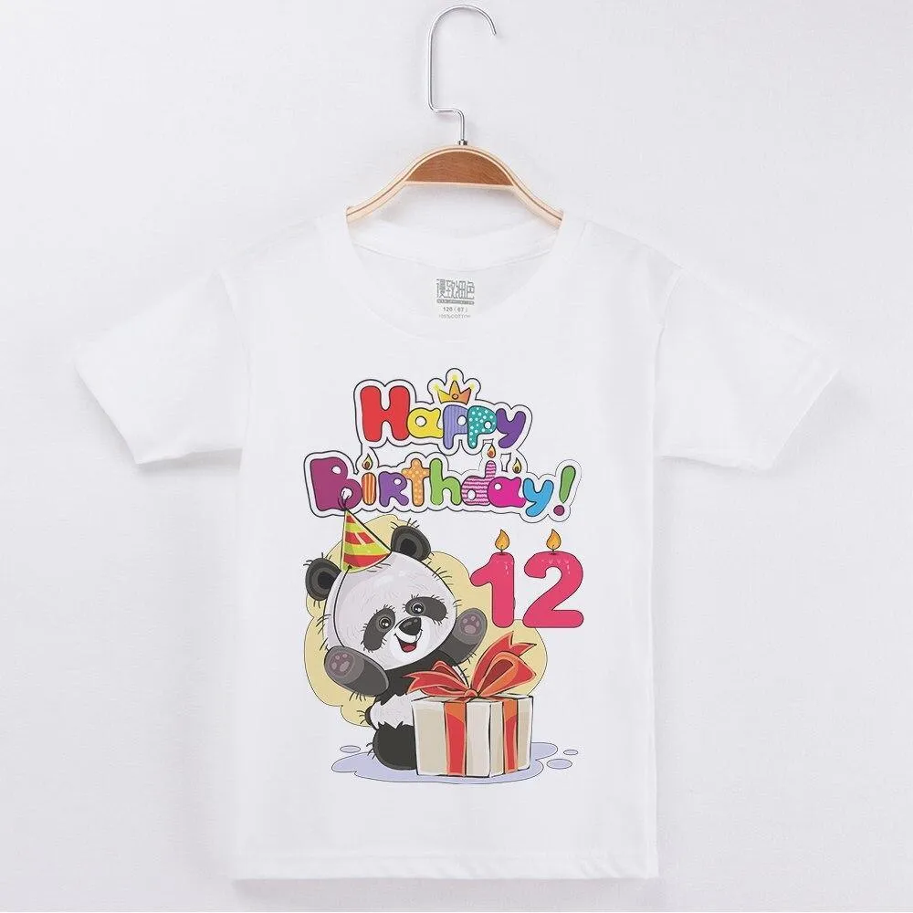 Panda Party T shirt