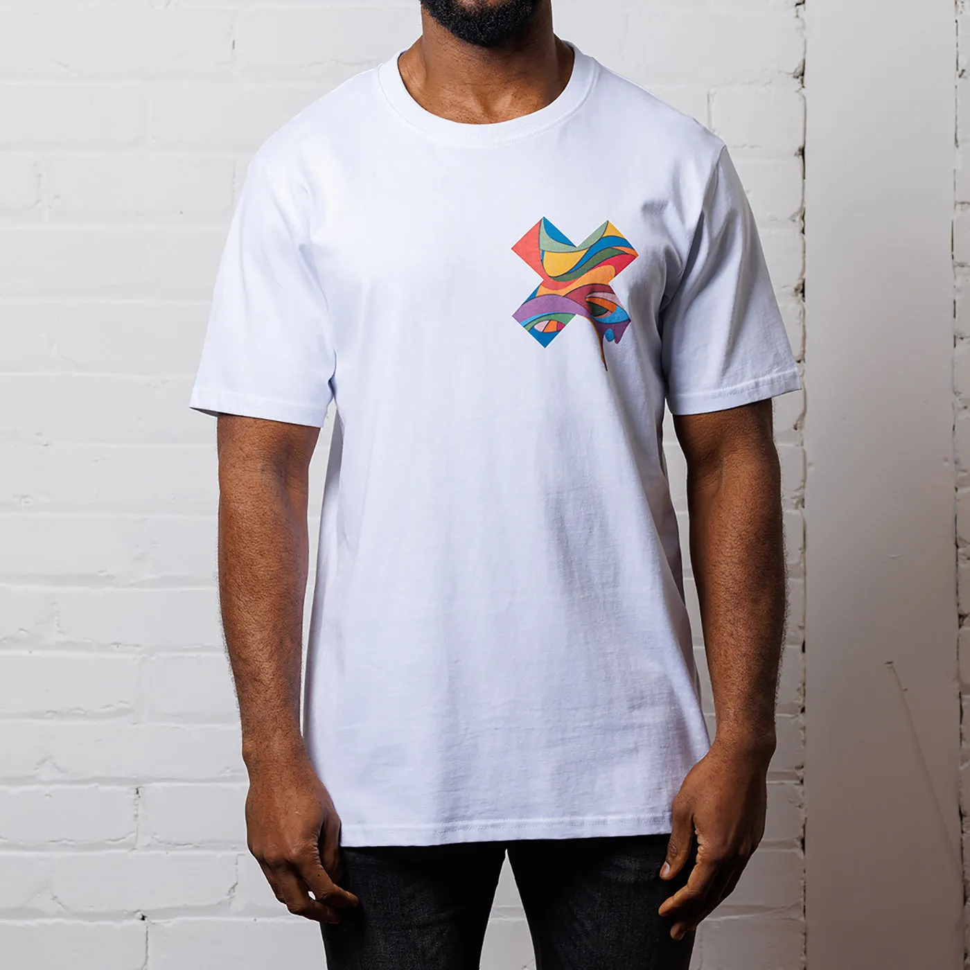 Paper Melt X Imprint - Tshirt - White