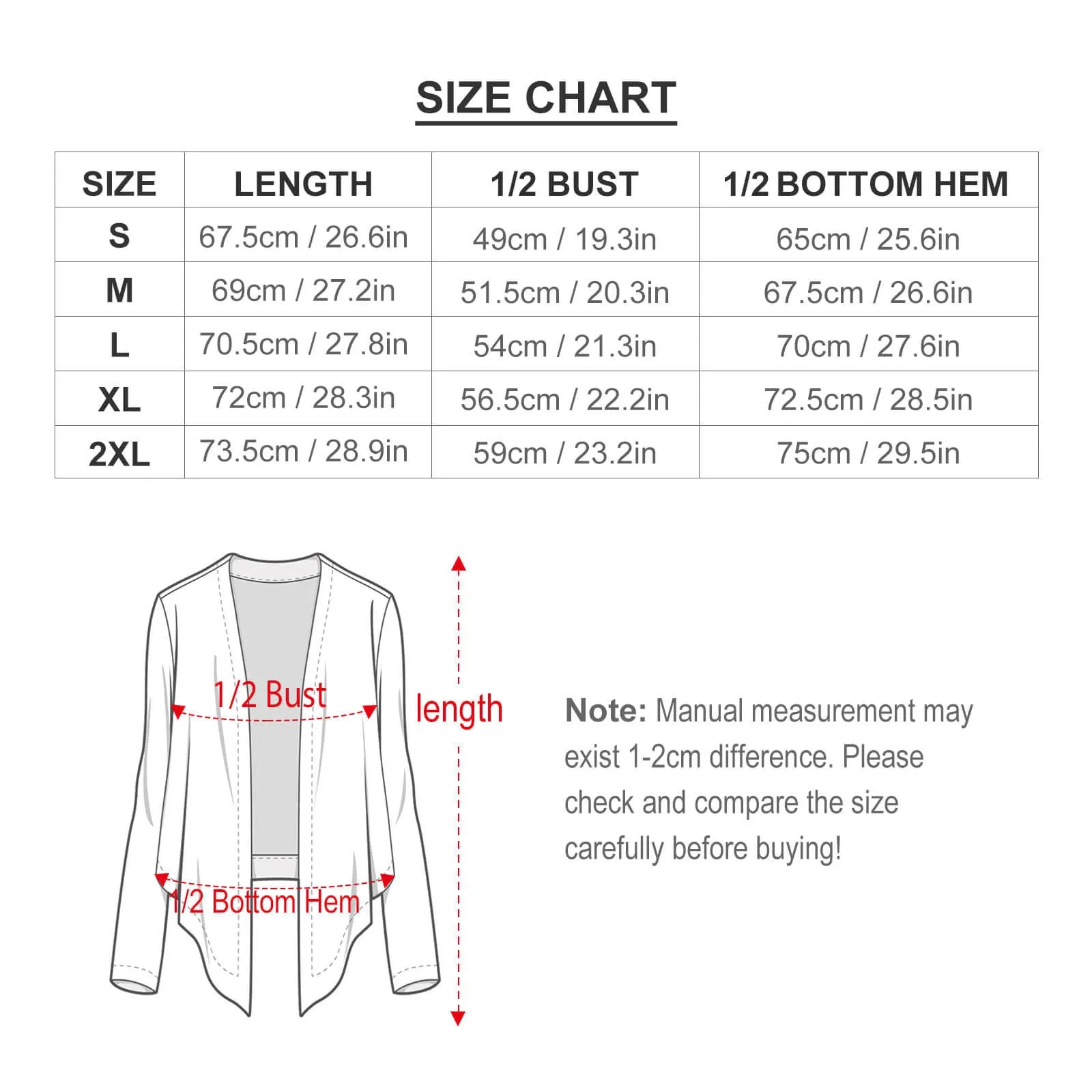 Park Map Women's Short Cardigan