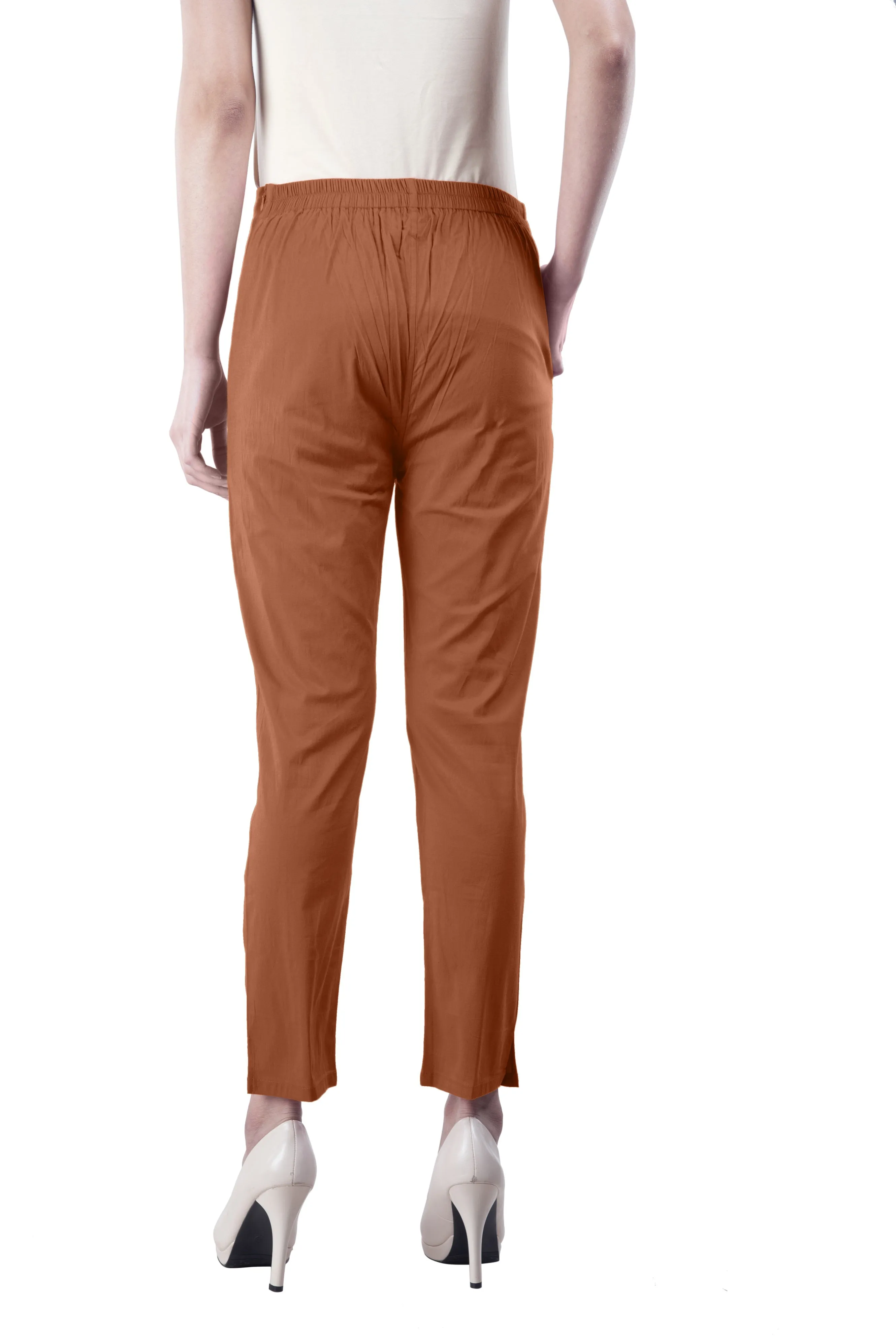 Pencil Pants (Rust)