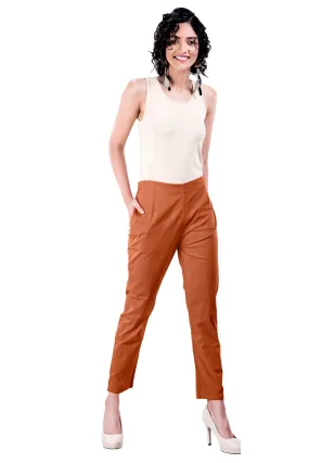 Pencil Pants (Rust)