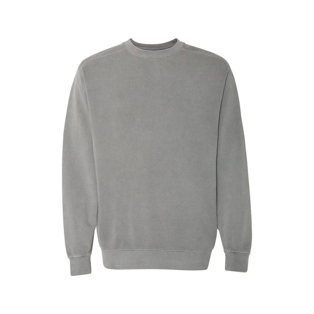 Pencil Stitch Comfort Colors Crewneck Pullover Sweatshirt