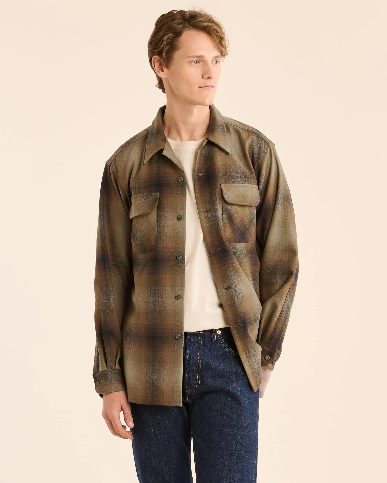 Pendleton RA790-32661 Olive/Brown