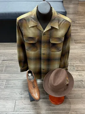 Pendleton RA790-32661 Olive/Brown