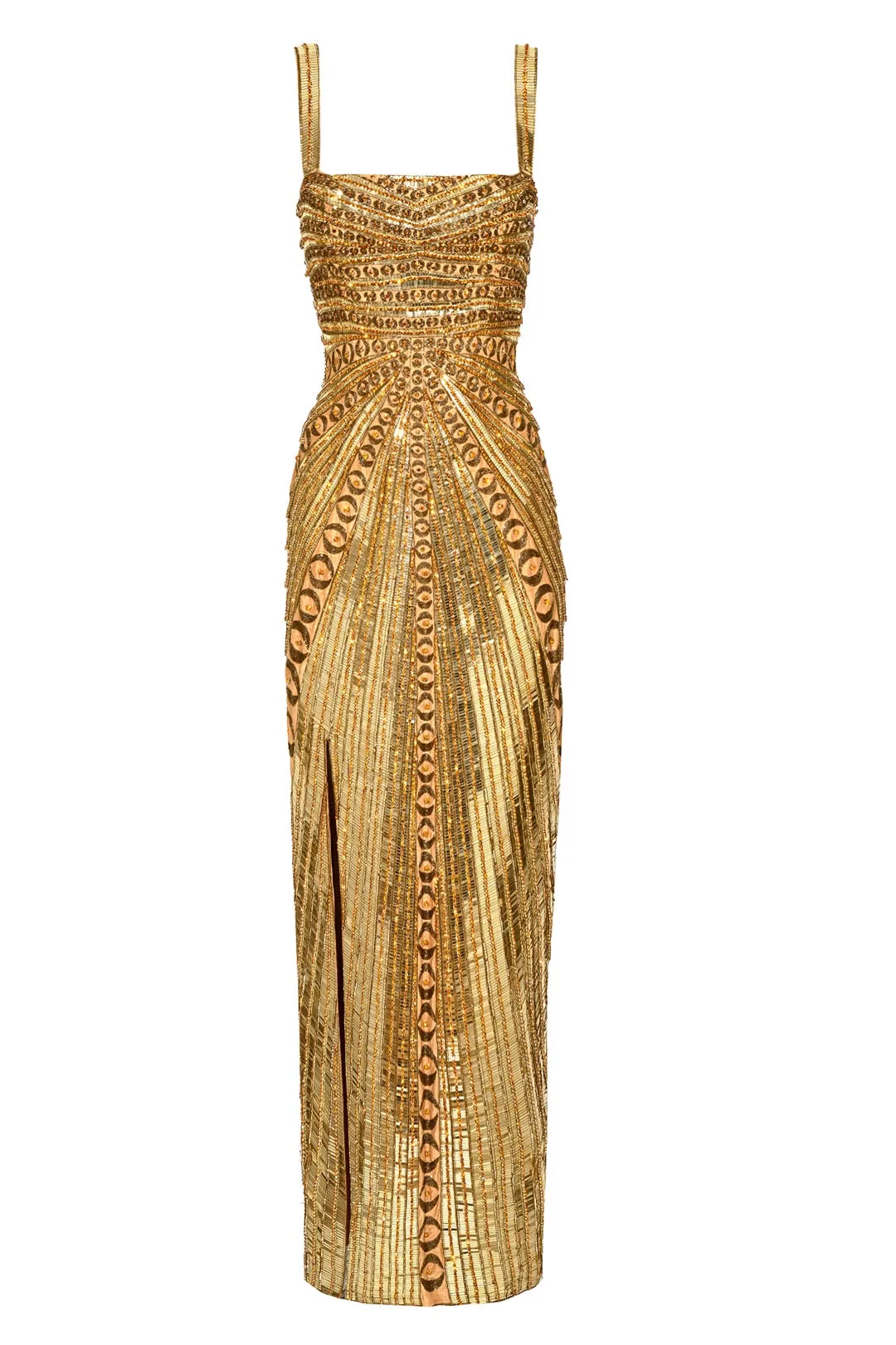 Phoenix Gown - Gold