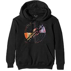 Pink Floyd Unisex Pullover Hoodie: Machine Greeting Orange