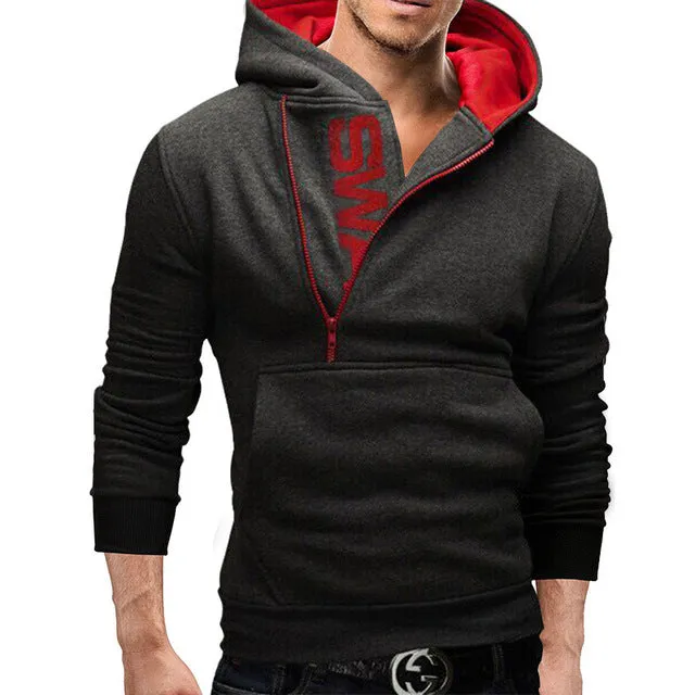 Pologize™ Designer Slim Fit Hoodie