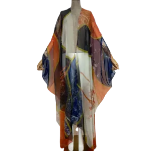 Pre Order: Chic Cover Ups Kimono Cardigan -WINI