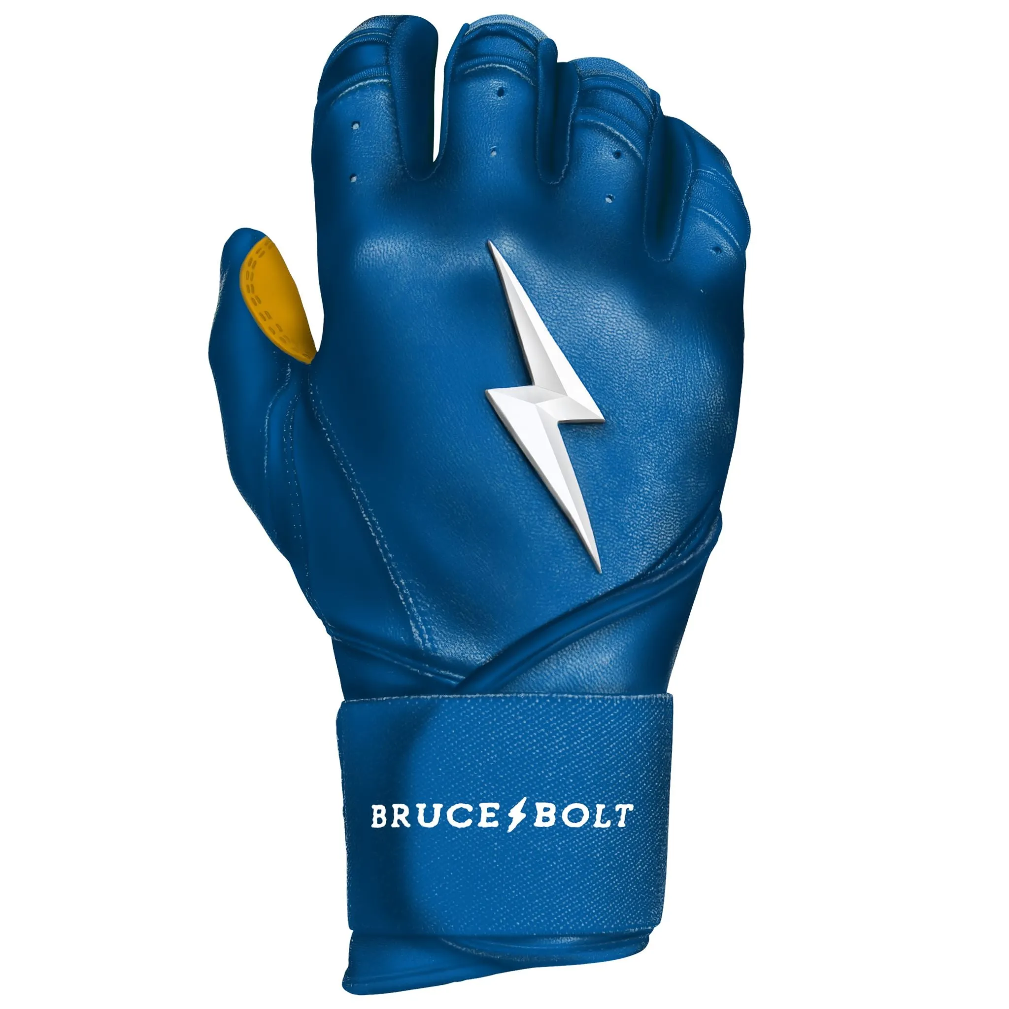 PREMIUM PRO Long Cuff Batting Gloves | ROYAL