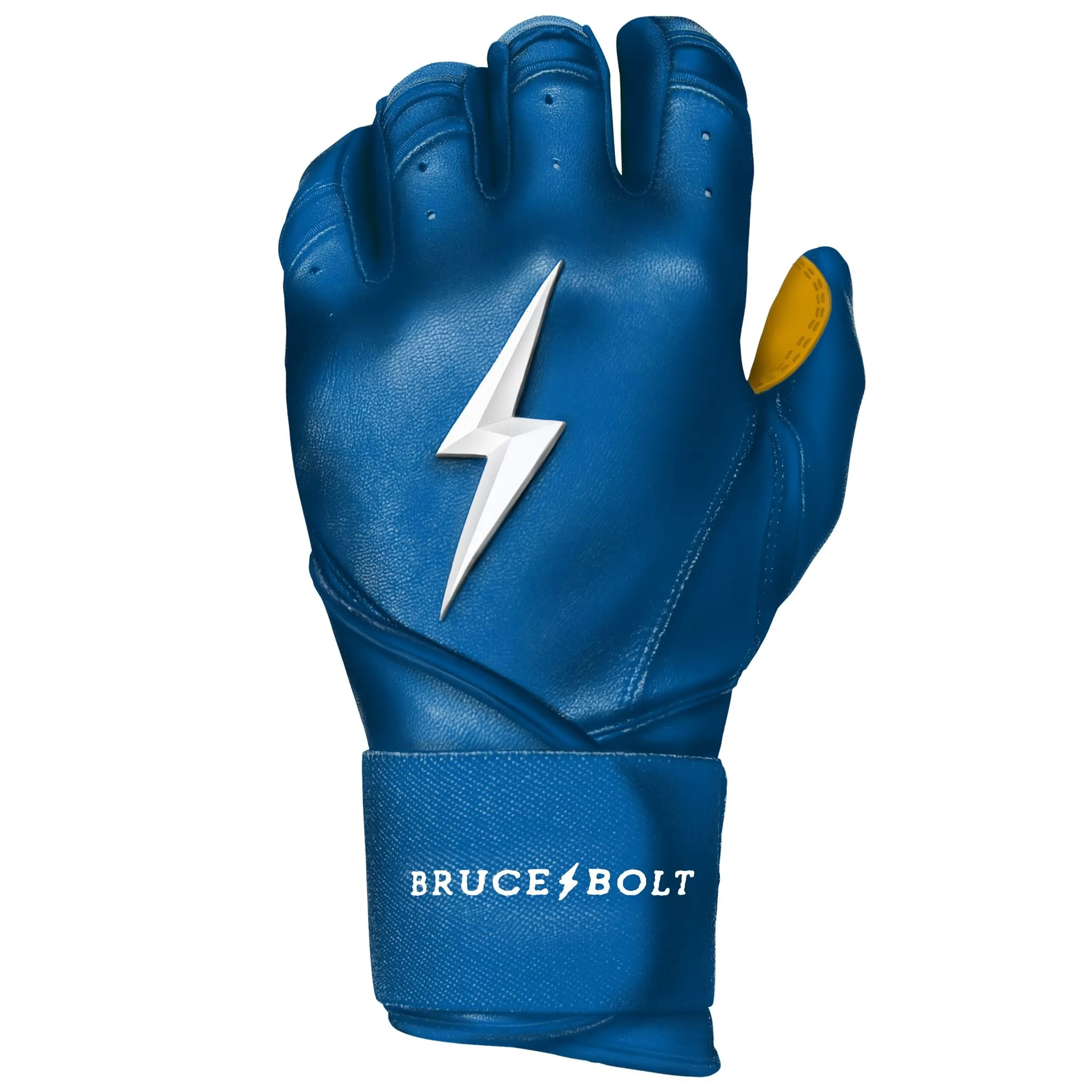 PREMIUM PRO Long Cuff Batting Gloves | ROYAL