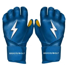 PREMIUM PRO Long Cuff Batting Gloves | ROYAL