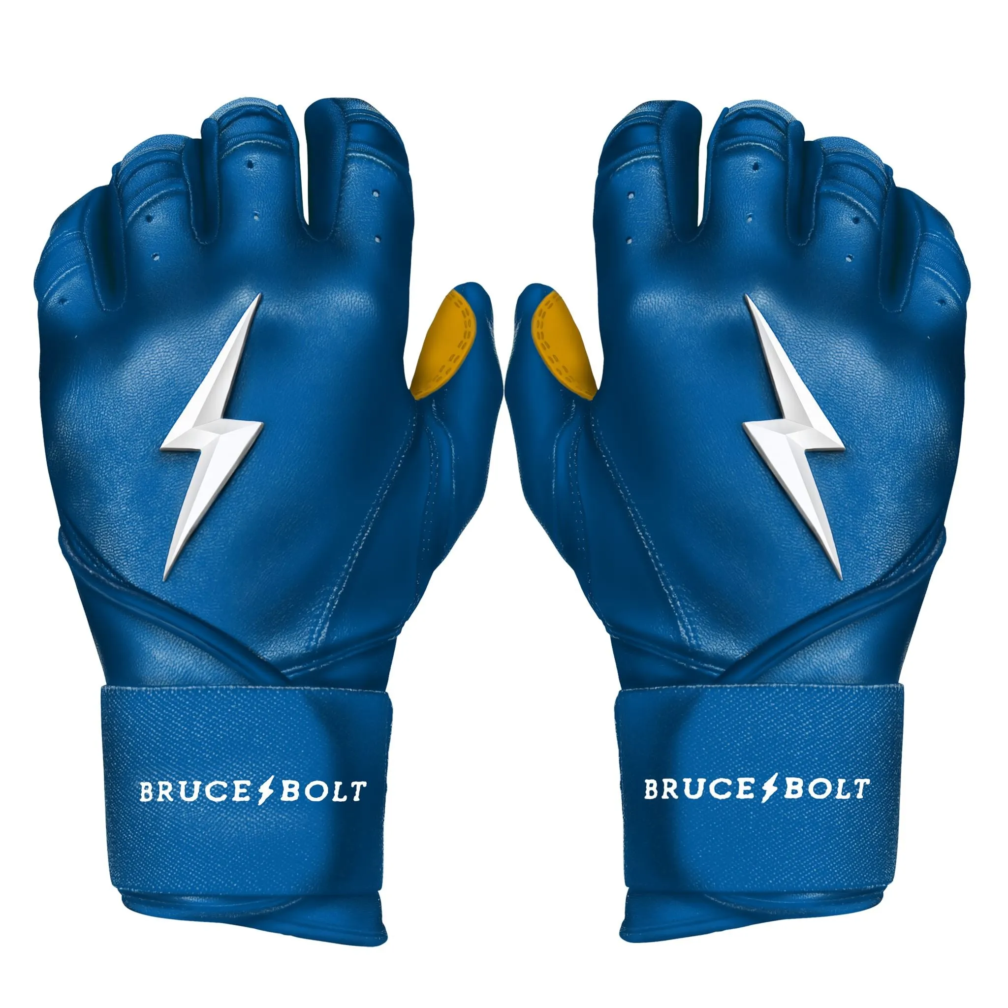 PREMIUM PRO Long Cuff Batting Gloves | ROYAL