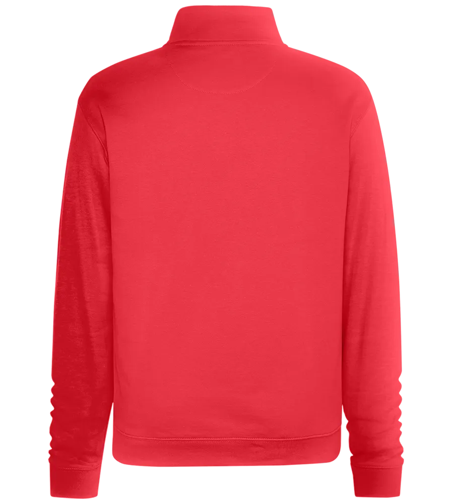 Premium Unisex Zip-Neck Pullover