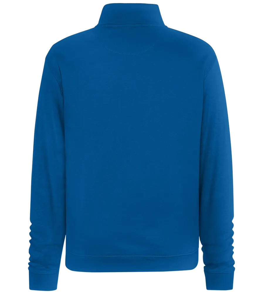 Premium Unisex Zip-Neck Pullover