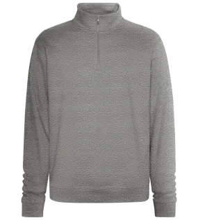 Premium Unisex Zip-Neck Pullover