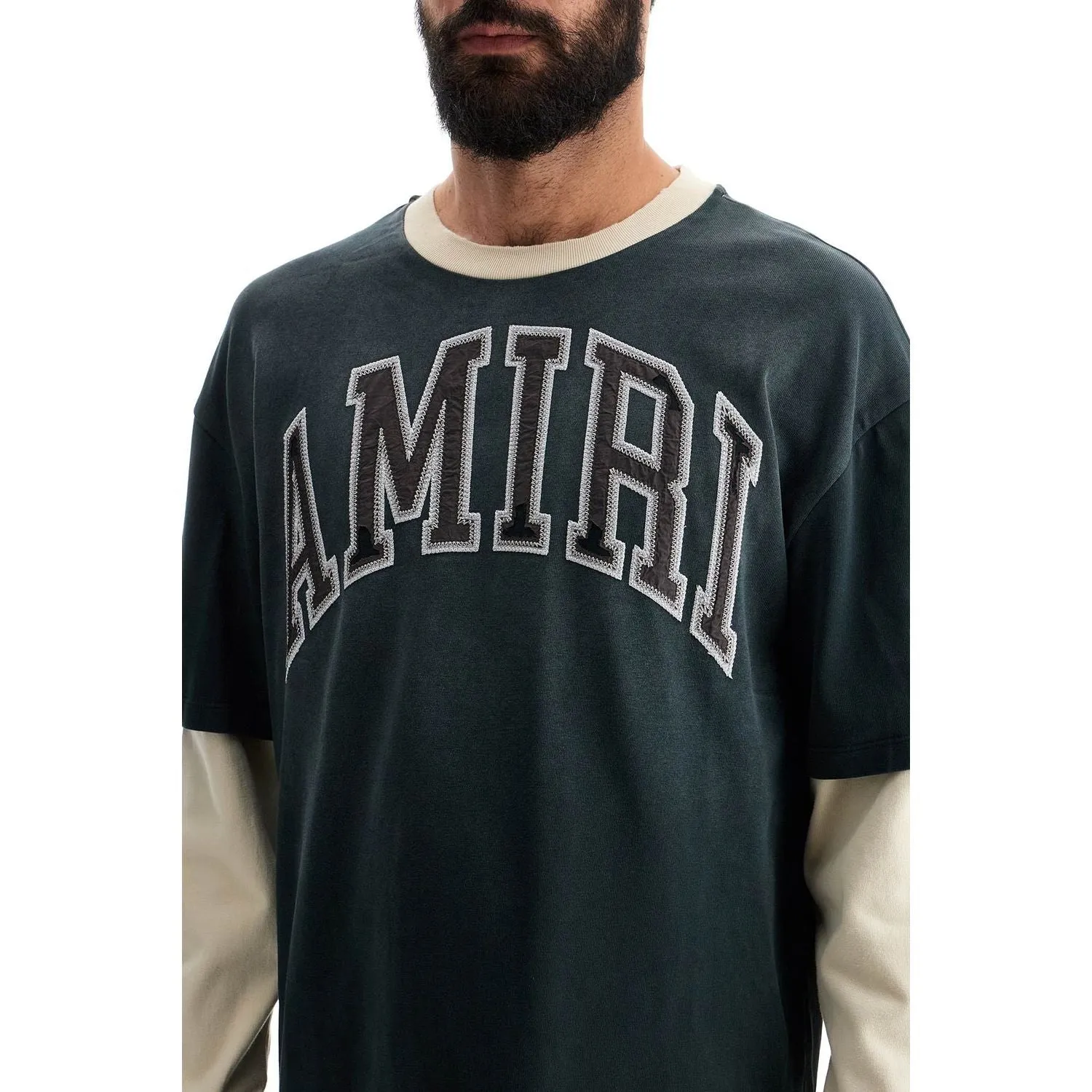 "amiri vintage long sleeve t