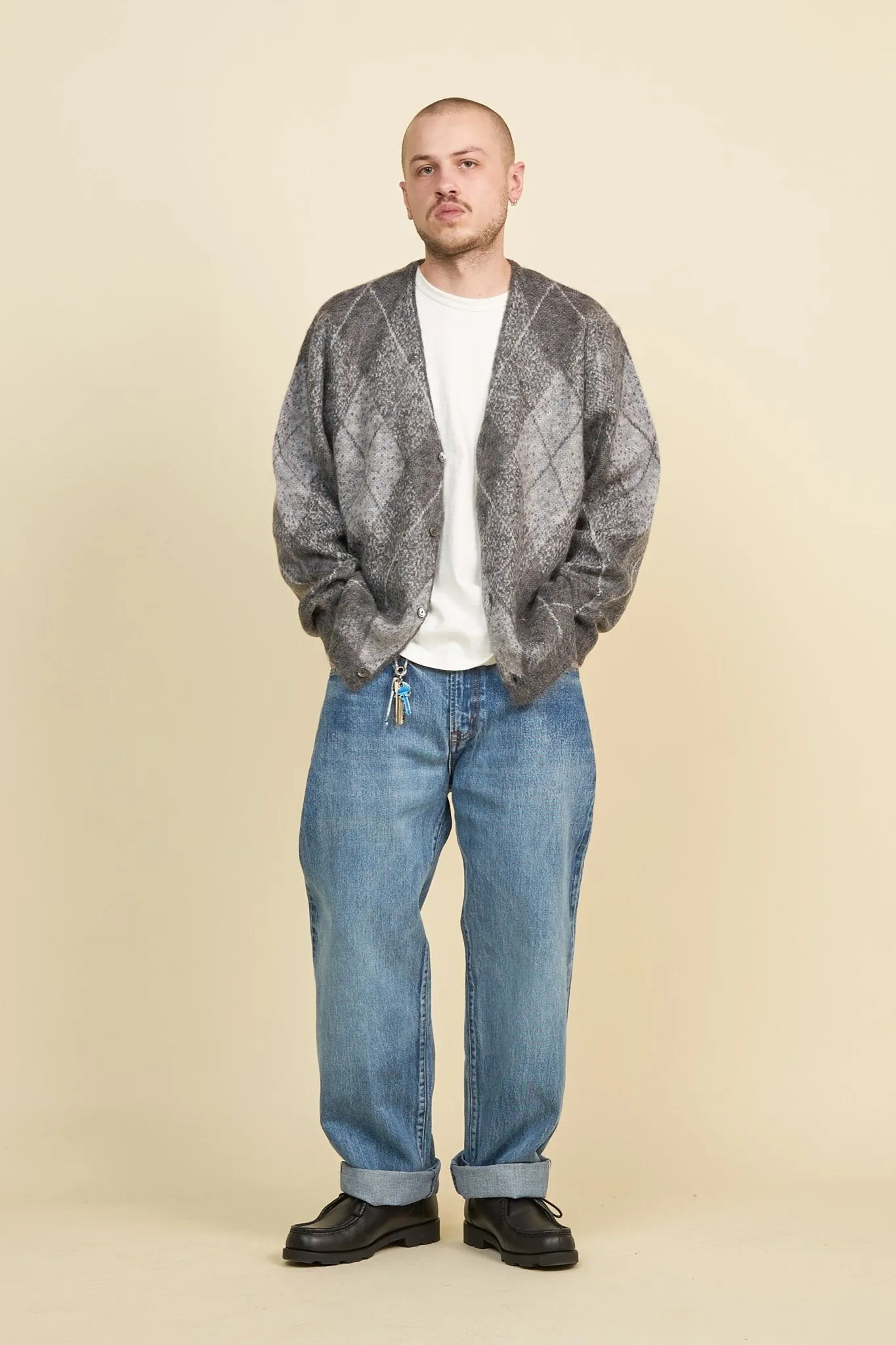 Radiall Inna De Yard  Mohair Cardigan - Black