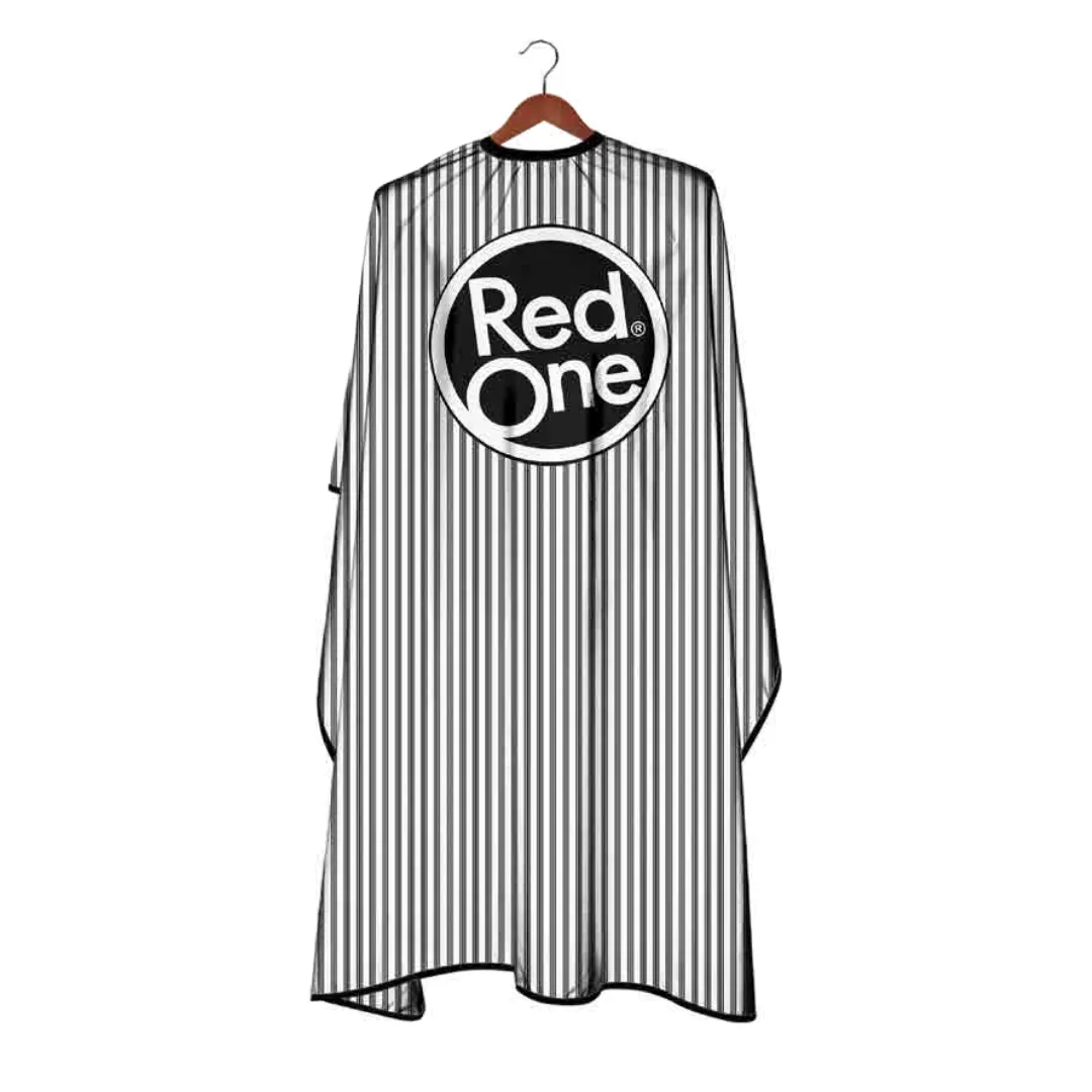 RedOne Barber Cape Striped