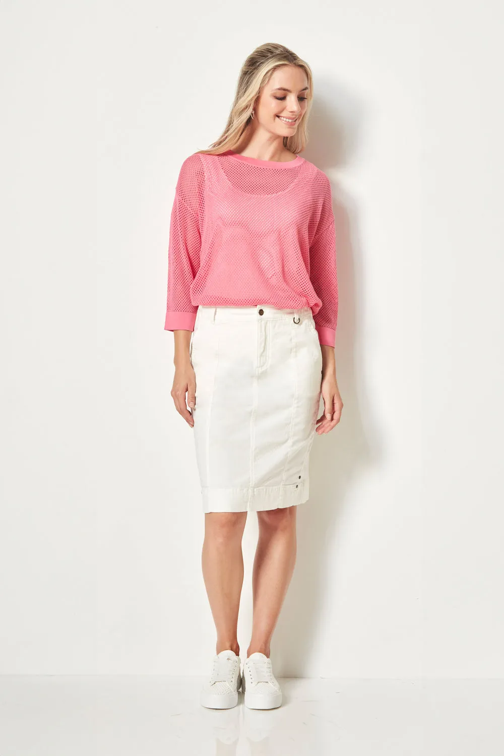 Reserve Skirt - White