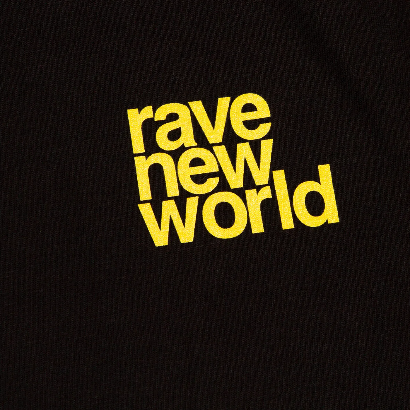 RNW Life Back Print - Tshirt - Black