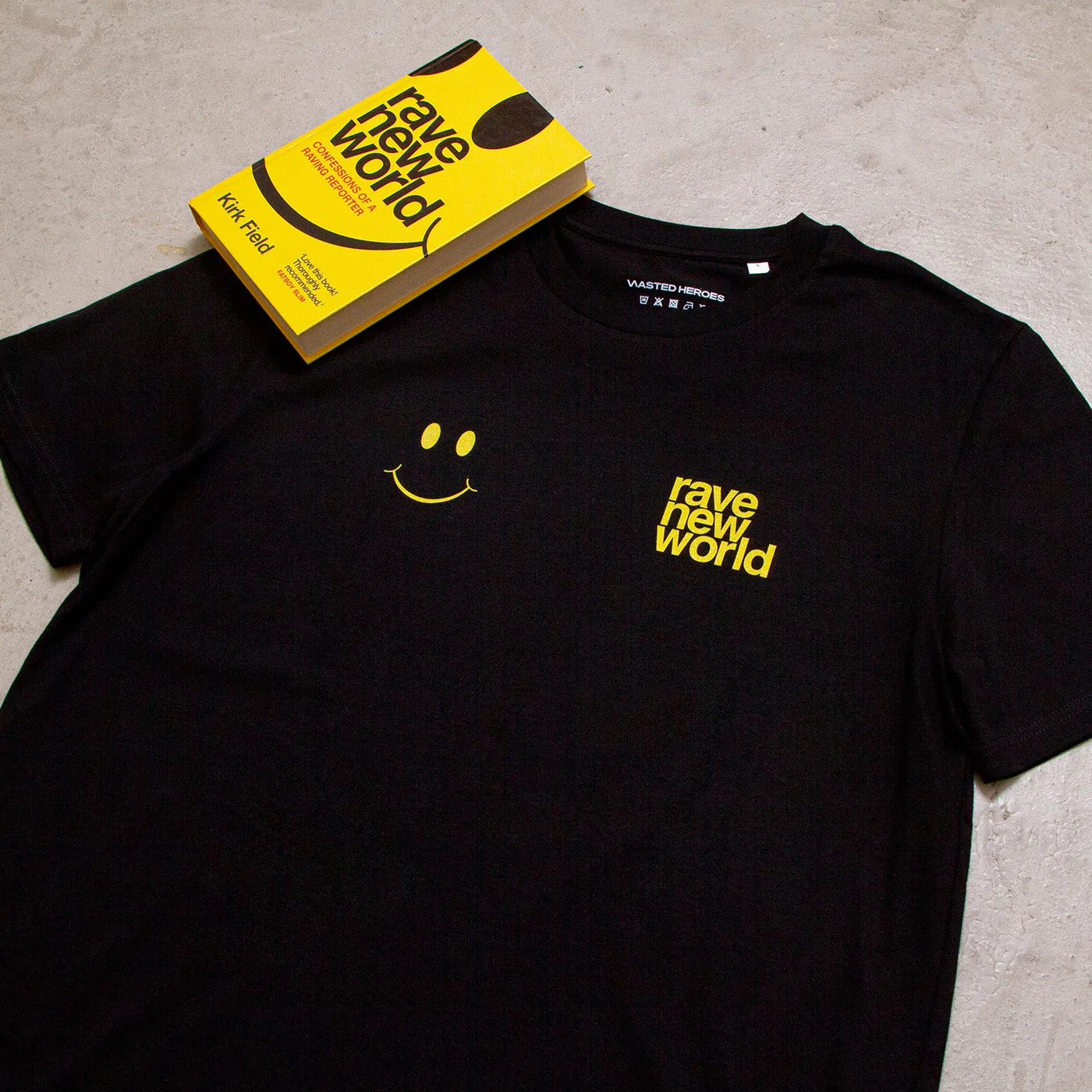 RNW Tour - Tshirt - Black