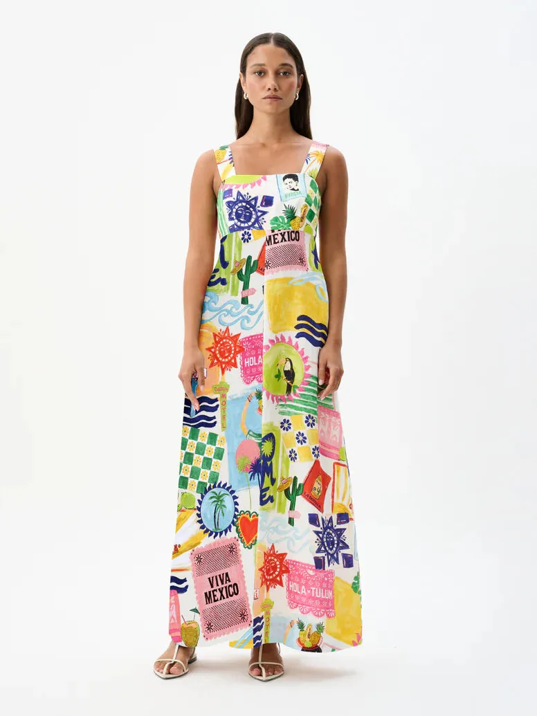 ROAME - Kaia Maxi Dress - Hola Tulum