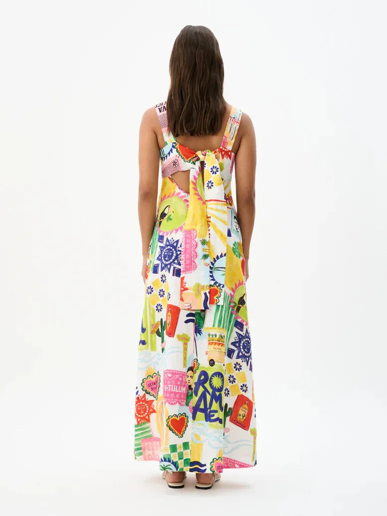 ROAME - Kaia Maxi Dress - Hola Tulum