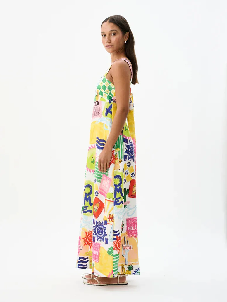 ROAME - Kaia Maxi Dress - Hola Tulum