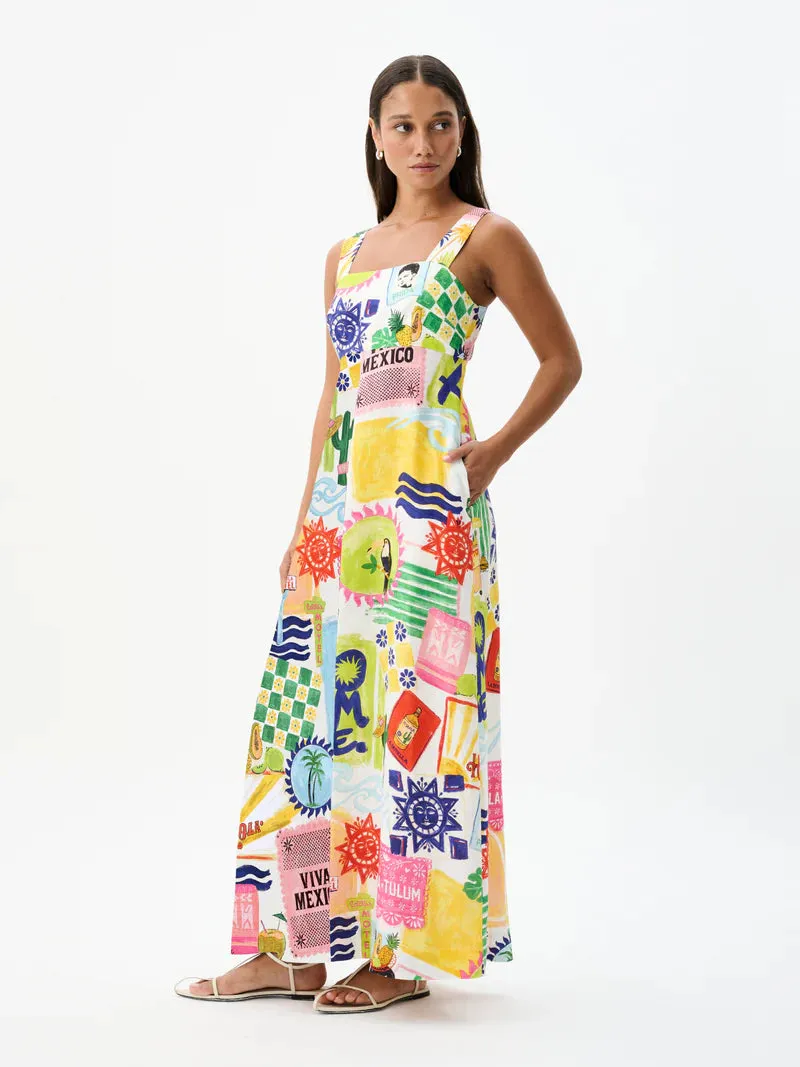 ROAME - Kaia Maxi Dress - Hola Tulum