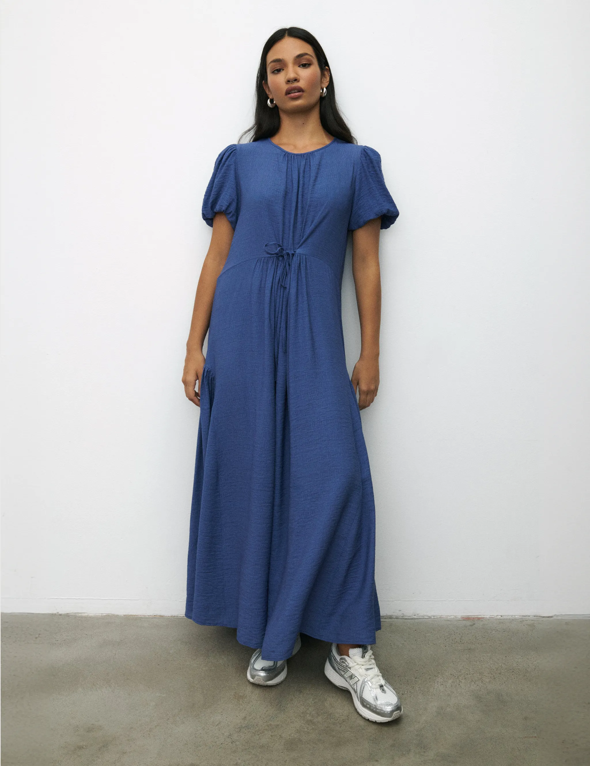 Roma Dress · blue