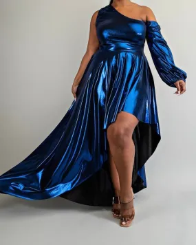 Royal Maxi Dress