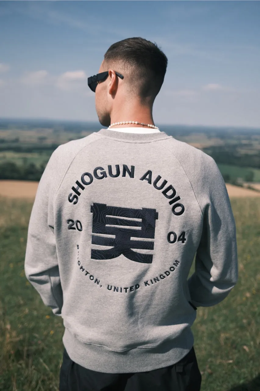 Shogun Audio Coordinates Sweatshirt Grey