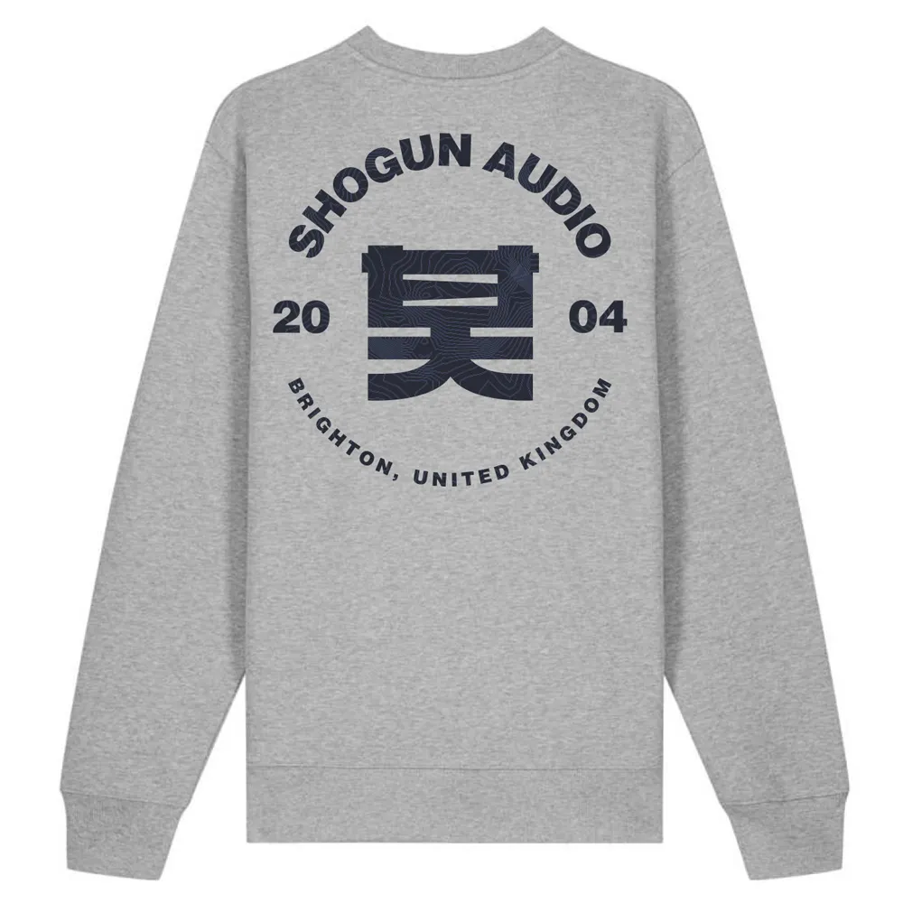 Shogun Audio Coordinates Sweatshirt Grey