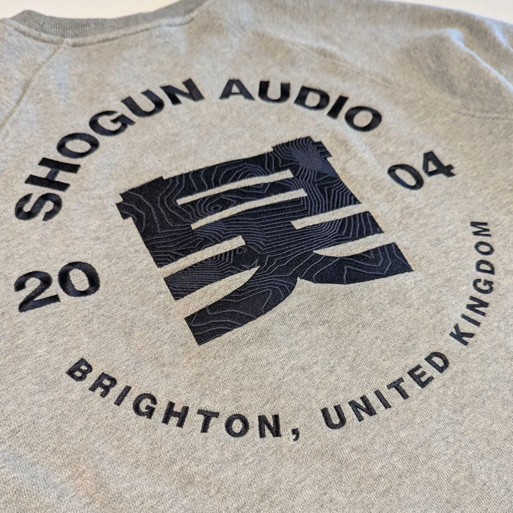 Shogun Audio Coordinates Sweatshirt Grey