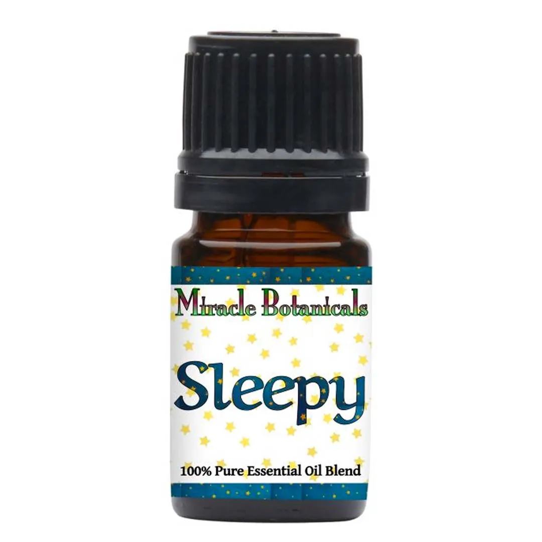 Sleepy Essential Oil Blend - 100% Pure Essential Oil Blend for Restful Sleep