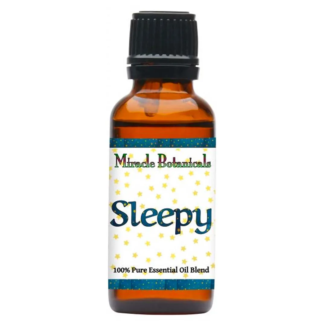 Sleepy Essential Oil Blend - 100% Pure Essential Oil Blend for Restful Sleep