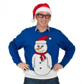 Snowman Naff Crimbo Jumper