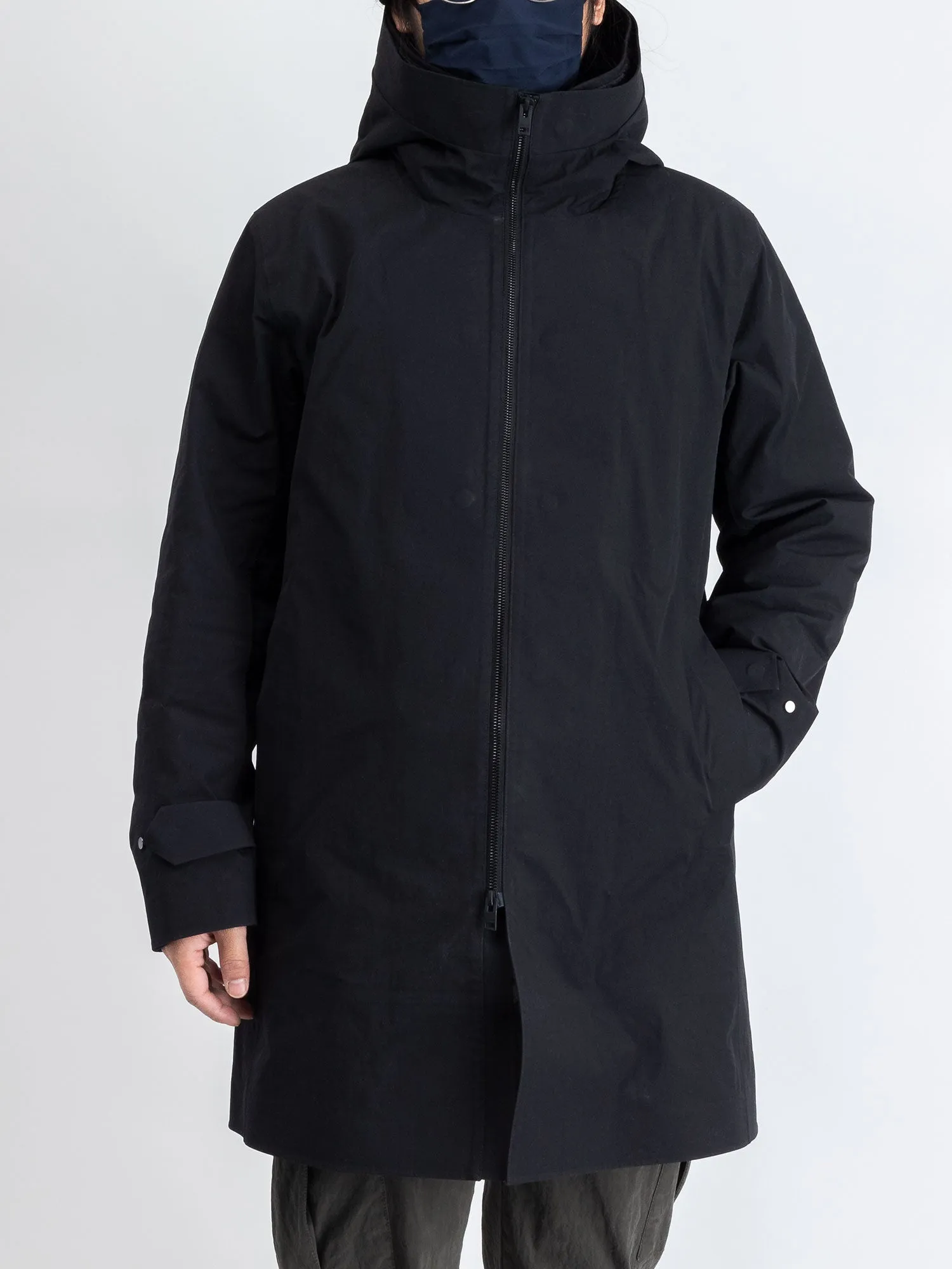 SOLOTEX Hooded Shell Jacket