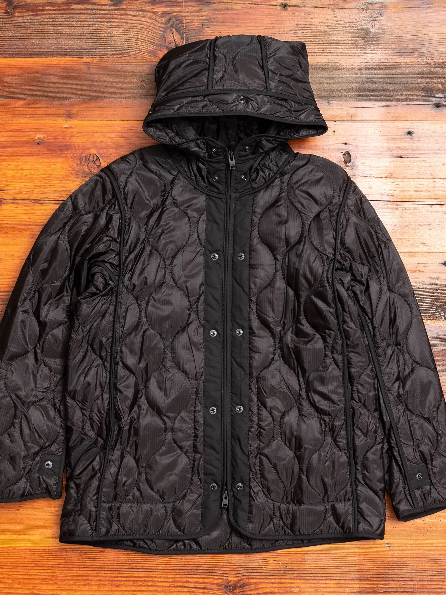 SOLOTEX Hooded Shell Jacket