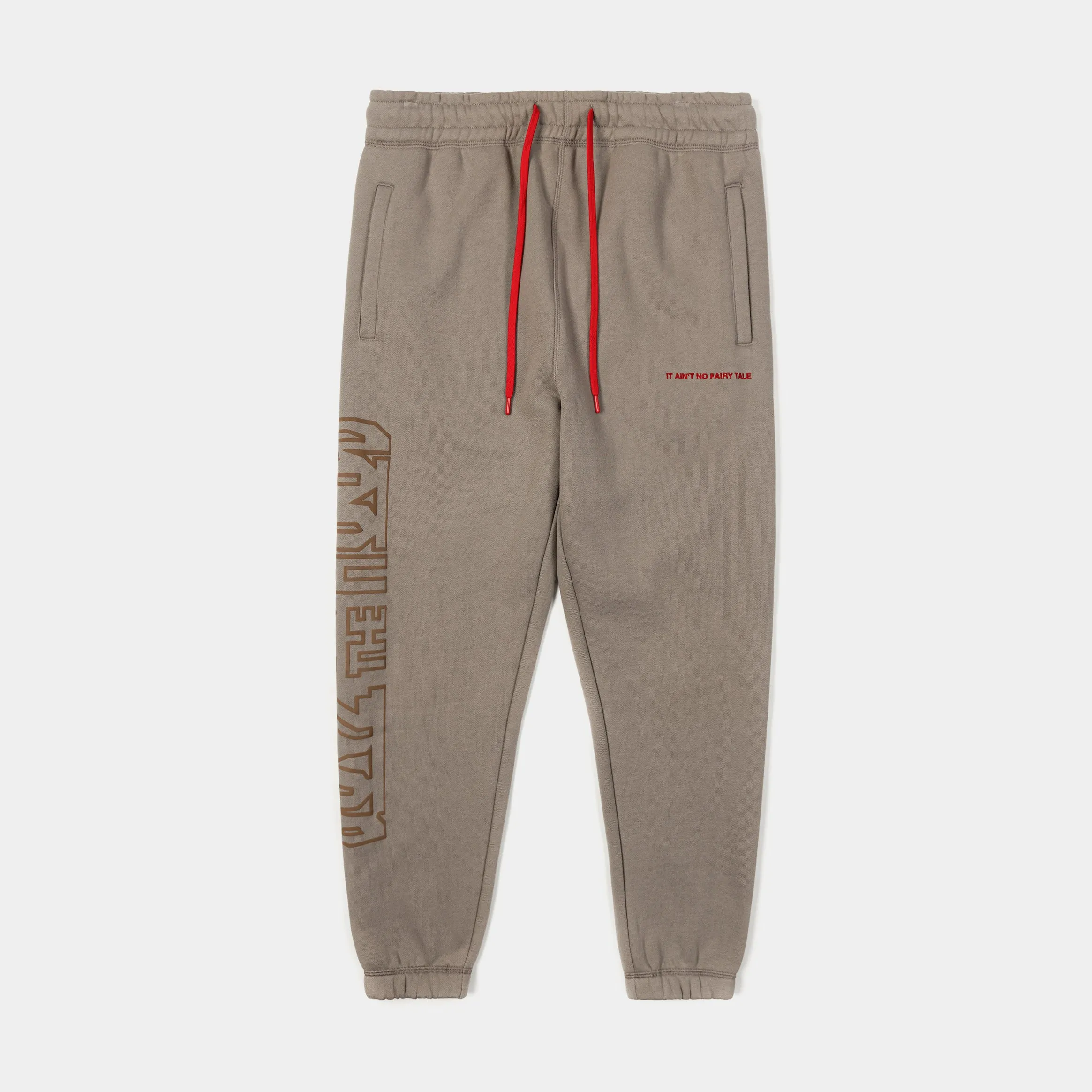 SP x Boyz N The Hood Logo Jogger Mens Pants (Beige)