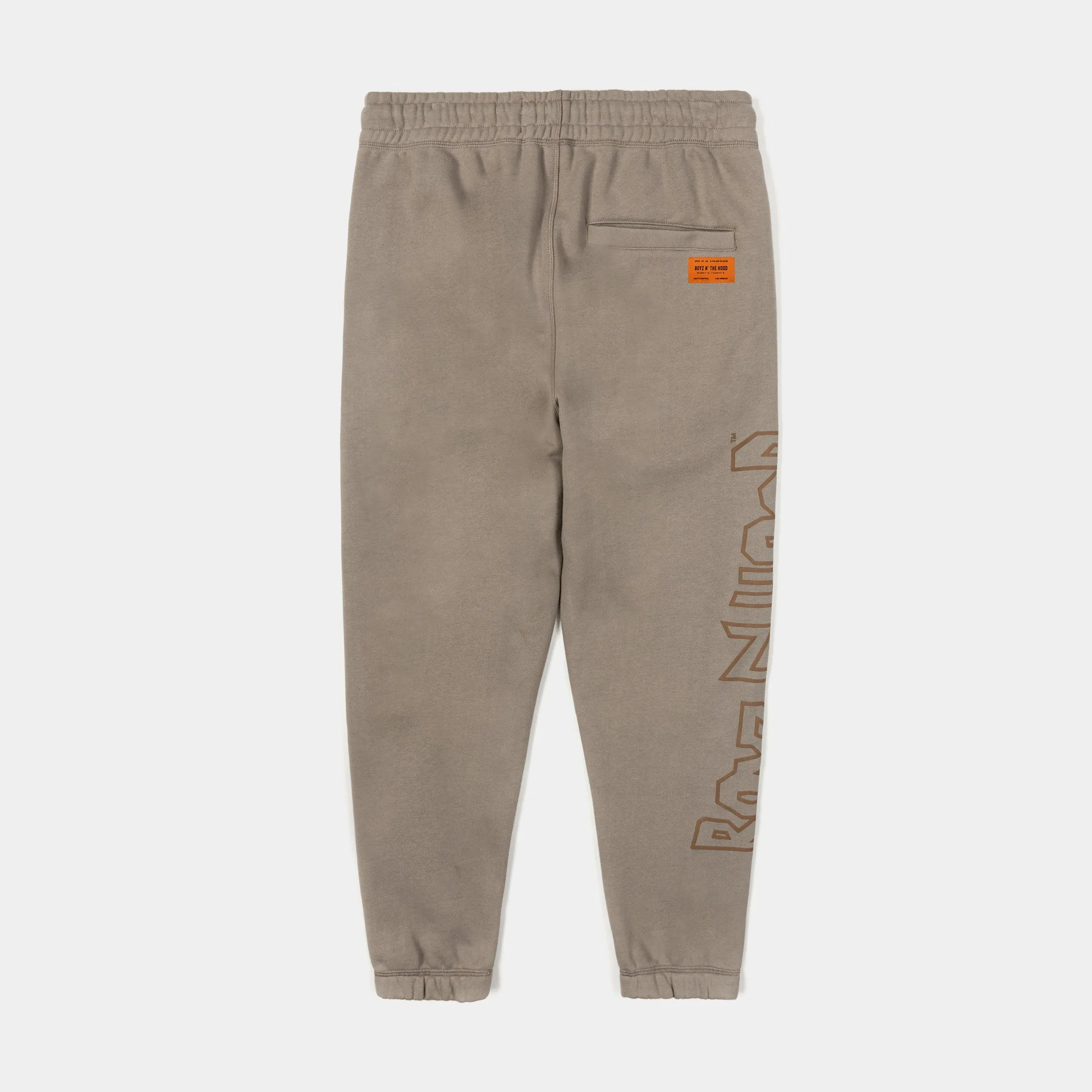 SP x Boyz N The Hood Logo Jogger Mens Pants (Beige)