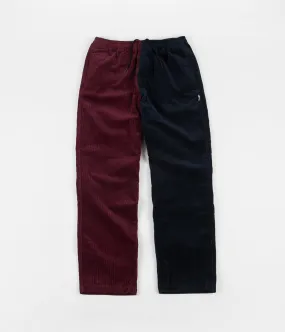 Stussy Mix Up Cord Beach Pants - Navy