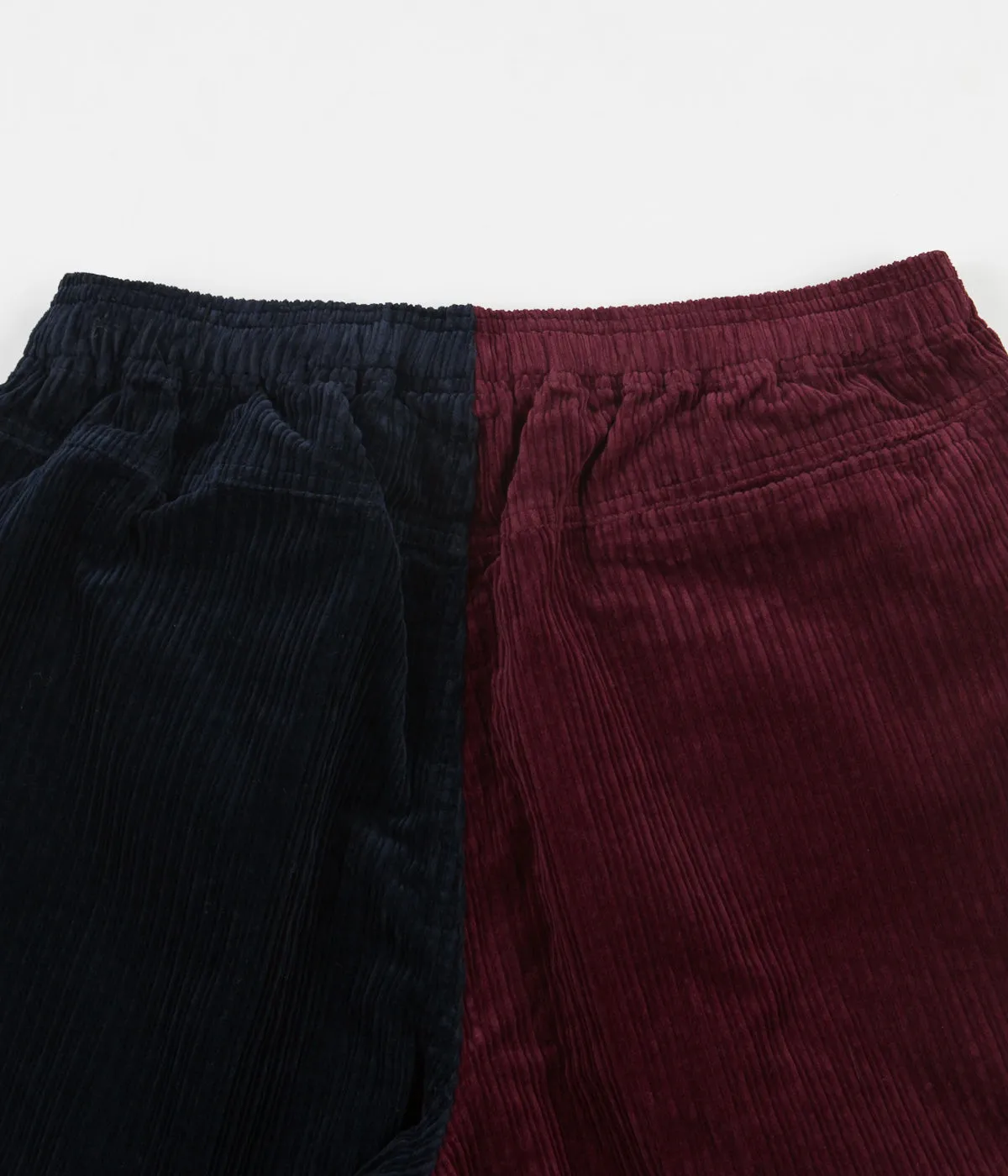 Stussy Mix Up Cord Beach Pants - Navy