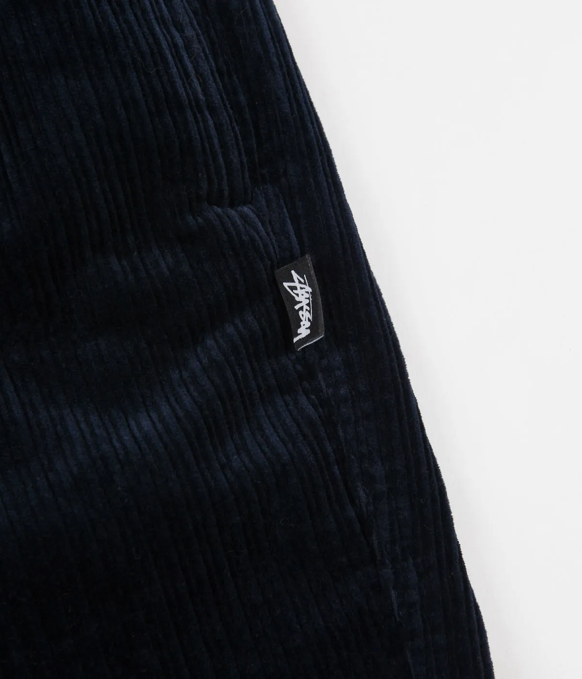 Stussy Mix Up Cord Beach Pants - Navy