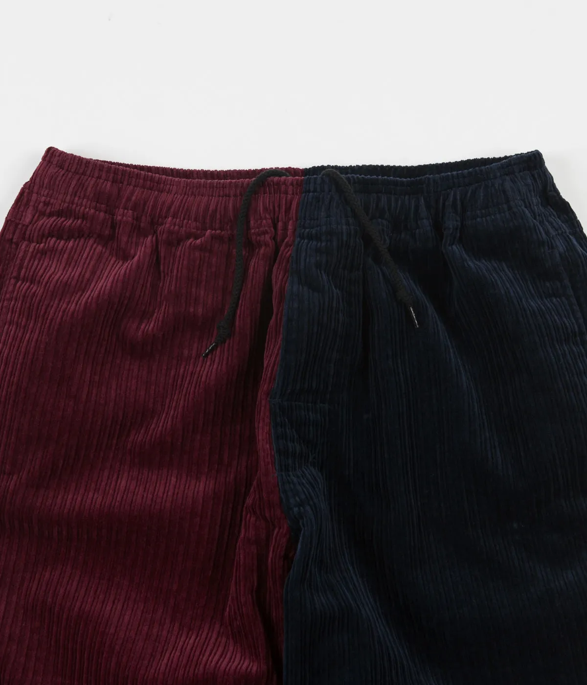 Stussy Mix Up Cord Beach Pants - Navy